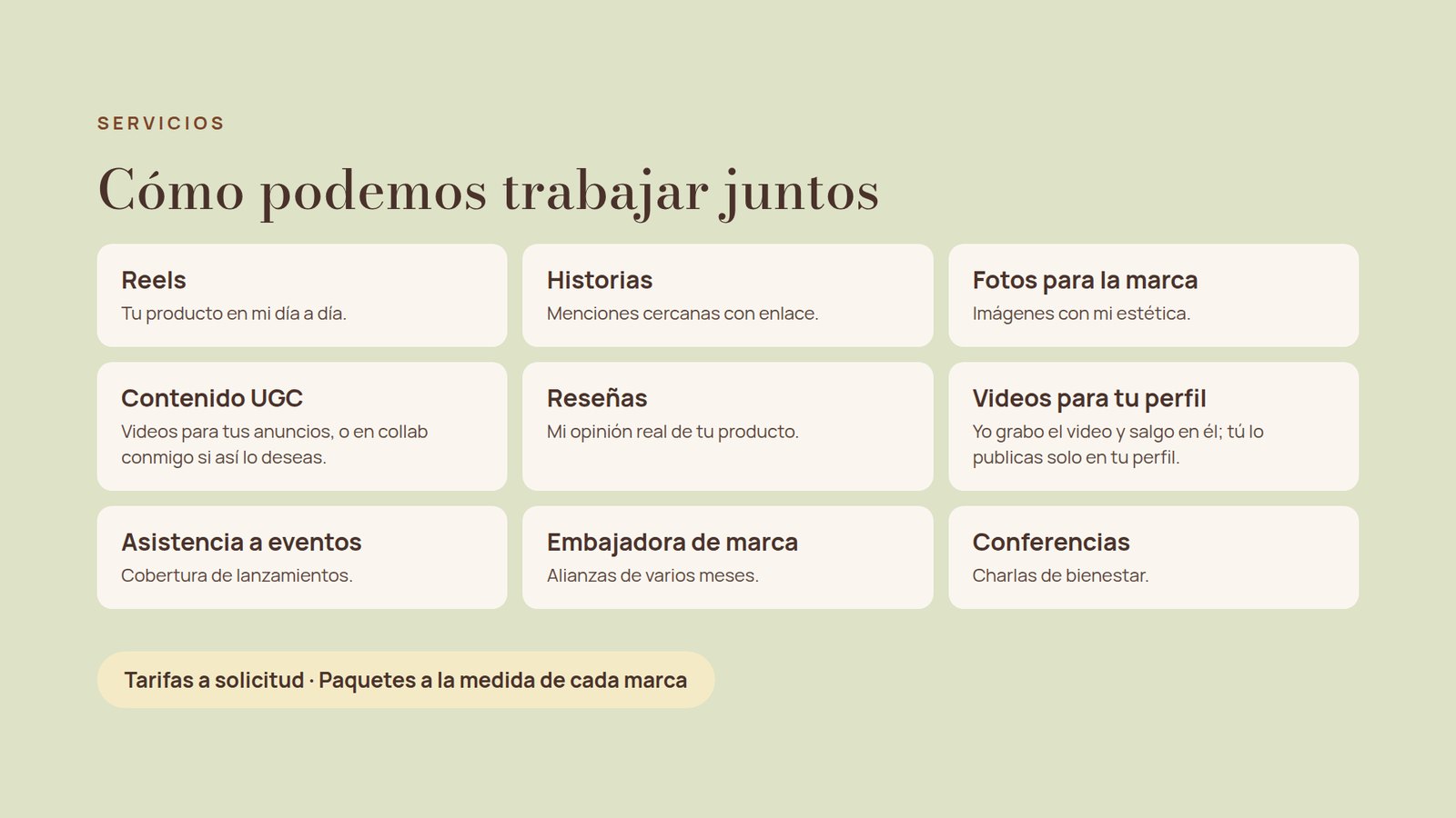 Media kit, página 10