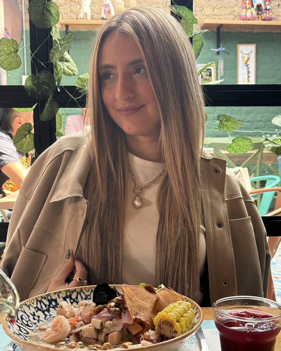 Nathalia Ramón en el día a día